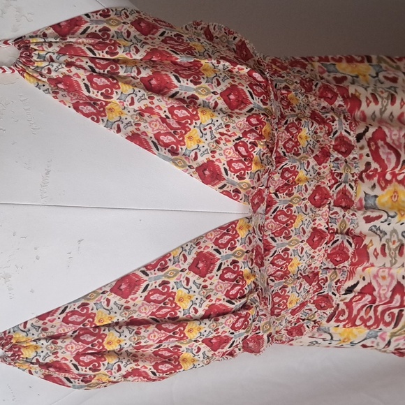 Alice + Olivia Criss-cross Back Maxi Sundress - Picture 2 of 8